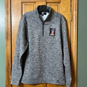 Harley-Davidson Museum Mens medium 1/4 zip pullover. Never worn. Excellent cond